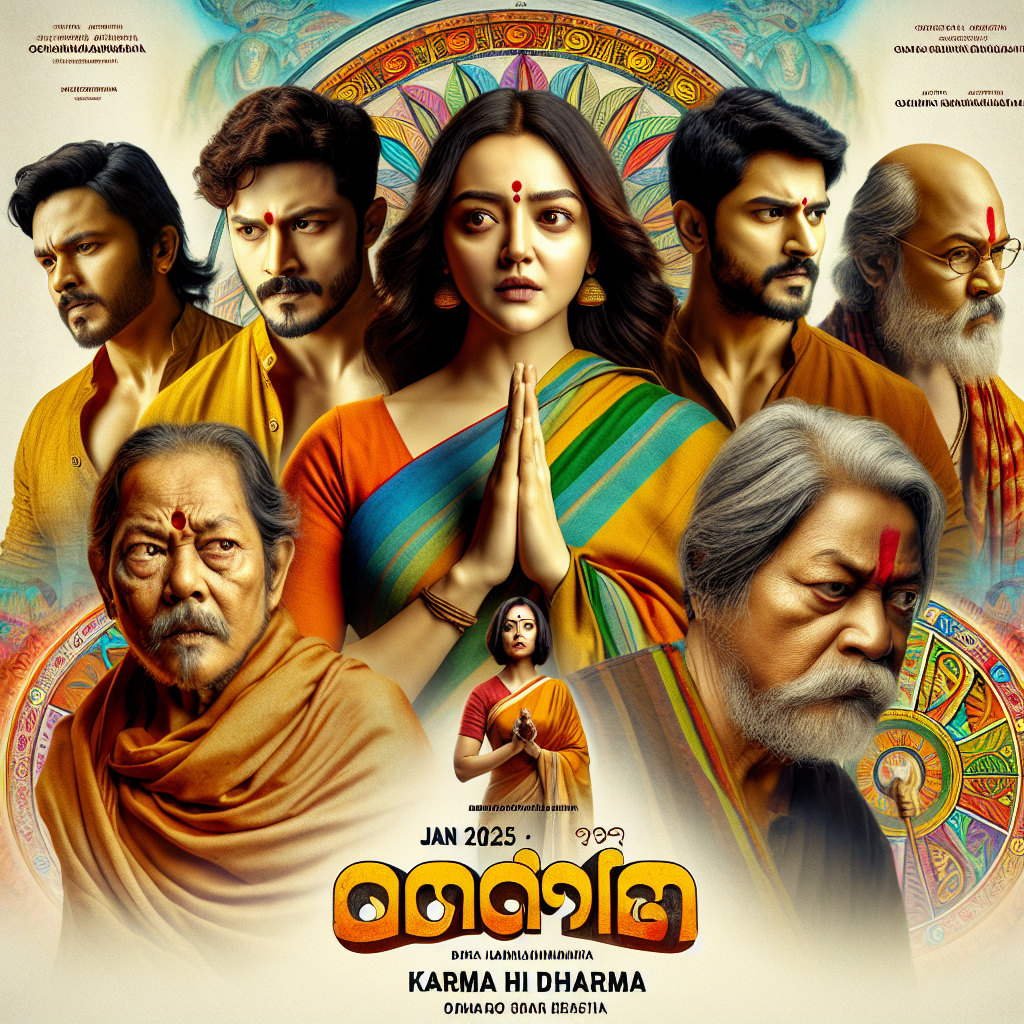 You are currently viewing Sanatani – Karma Hi Dharma | Odia Movie | Sambit, Arlin Ankita, Basudeb, Bijay | Jan 2025 – DreamDTH