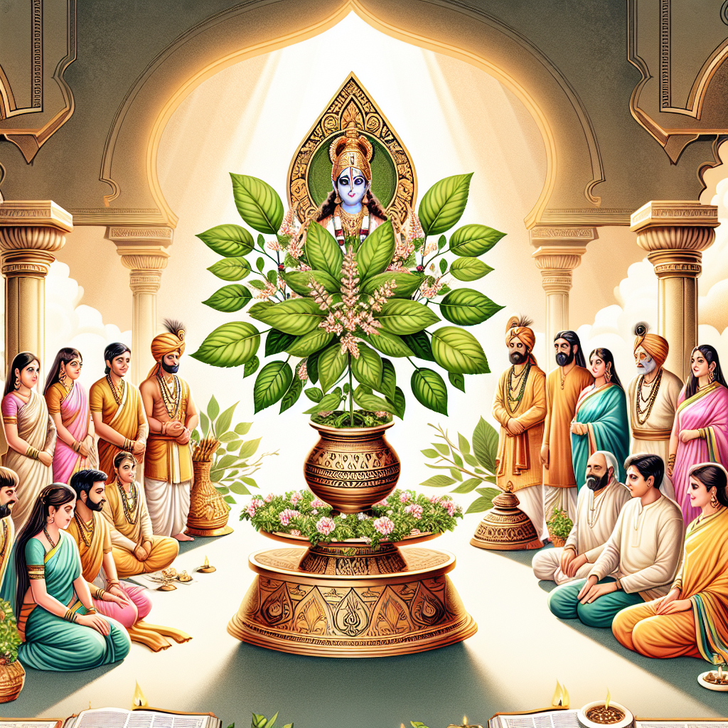 Tulsi Vivah Auspicious Yoga: Tulsi Vivah will take place in this Auspicious Yoga, all works will be completed | Latest News