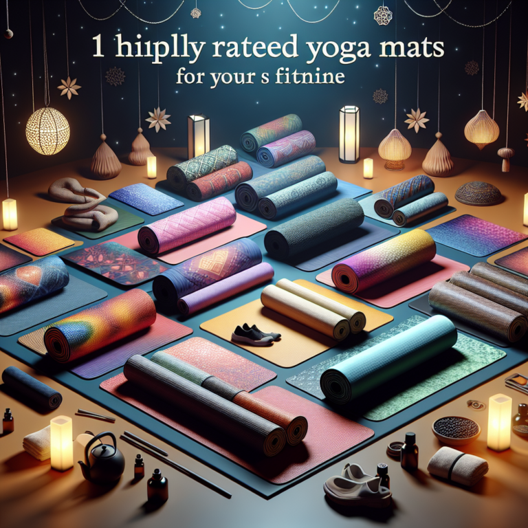 Read more about the article 11 highly rated yoga mats for your fitness routine