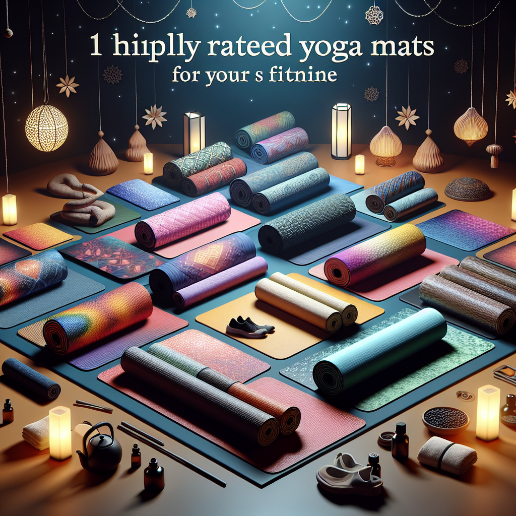 You are currently viewing 11 highly rated yoga mats for your fitness routine