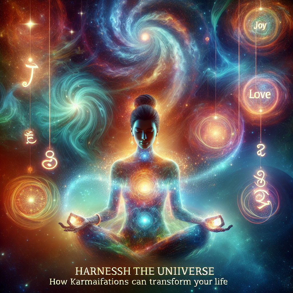 Read more about the article Harness the Universe: How Karma Affirmations Can Transform Your Life