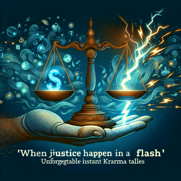 Read more about the article When Justice Happens in a Flash: Unforgettable Instant Karma Tales