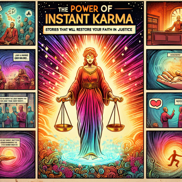 Read more about the article The Power of Instant Karma: Stories That Will Restore Your Faith in Justice