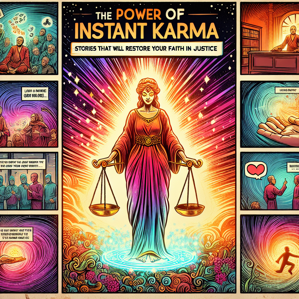 You are currently viewing The Power of Instant Karma: Stories That Will Restore Your Faith in Justice