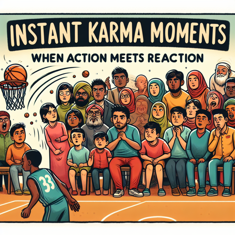 Read more about the article Instant Karma Moments: When Action Meets Reaction