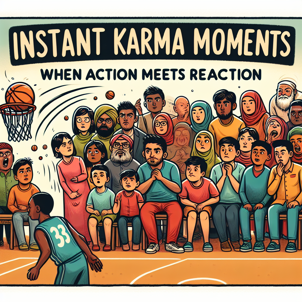 You are currently viewing Instant Karma Moments: When Action Meets Reaction