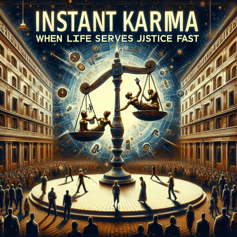 Read more about the article Instant Karma: When Life Serves Justice Fast