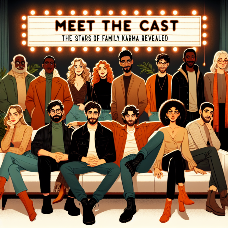 Read more about the article Meet the Cast: The Stars of Family Karma Revealed