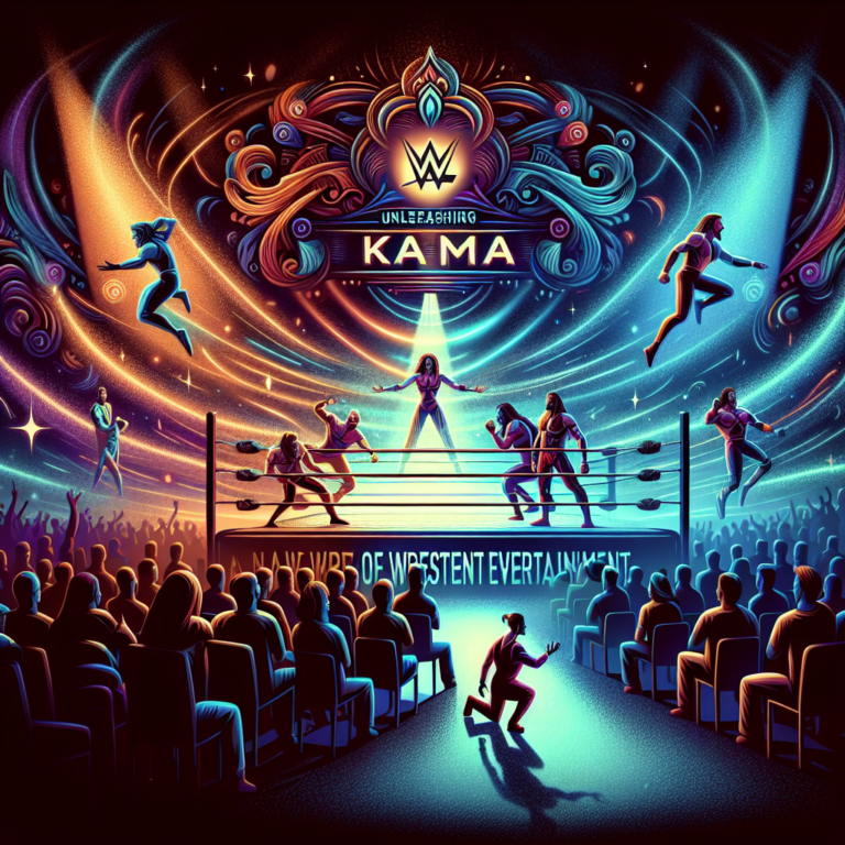 Read more about the article Unleashing WWE KARMA: A New Era of Wrestling Entertainment