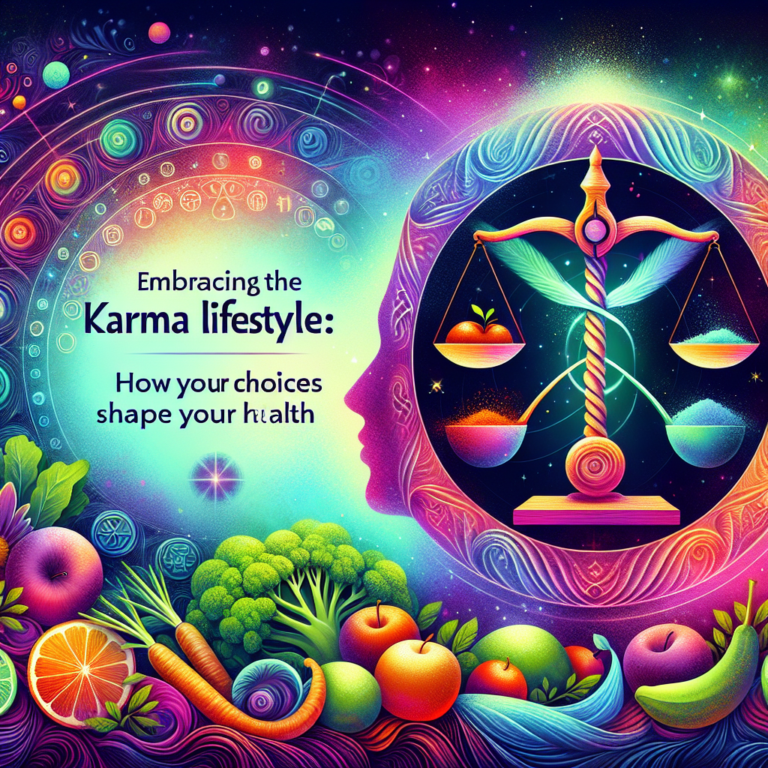 Read more about the article Embracing the Karma Lifestyle: How Your Choices Shape Your Health