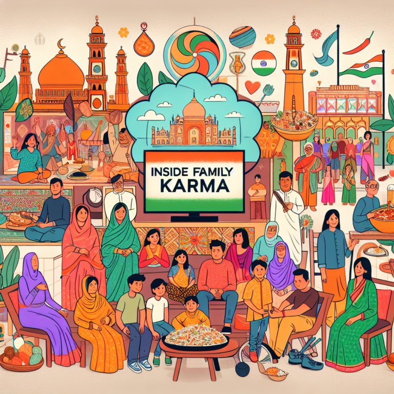 Read more about the article Inside Family Karma: How This Unique Show is Redefining South Asian Representation