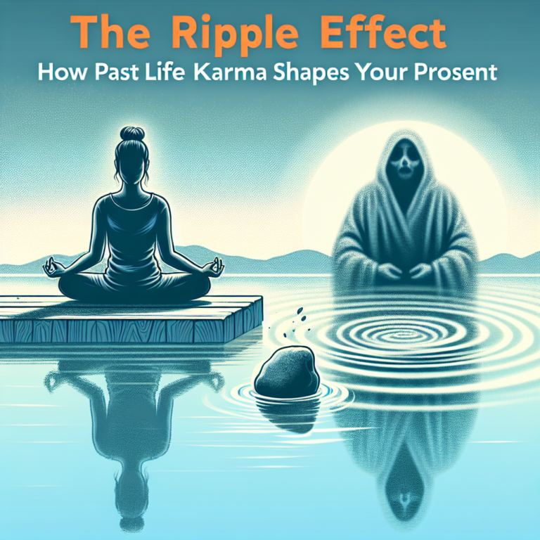 Read more about the article The Ripple Effect: How Past Life Karma Shapes Your Present