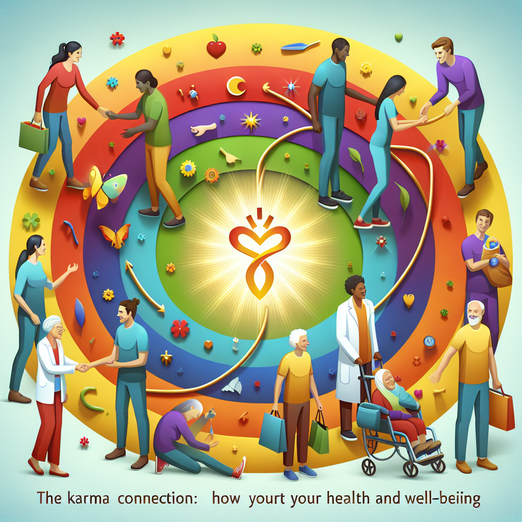 Read more about the article The Karma Connection: How Your Actions Impact Your Health and Well-Being