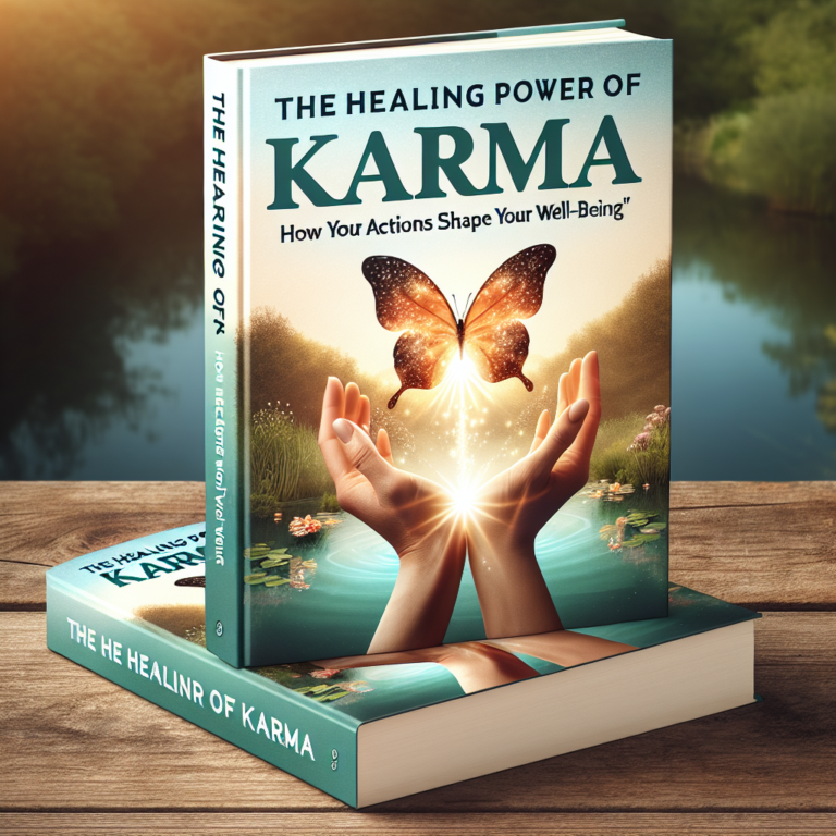 Read more about the article The Healing Power of Karma: How Our Actions Shape Our Well-Being