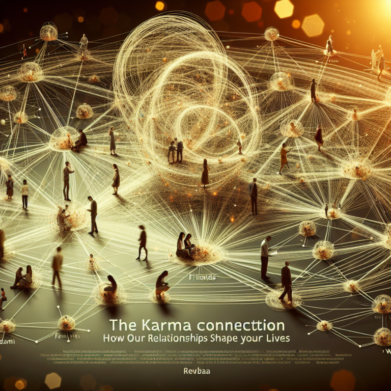 Read more about the article The Karma Connection: How Our Relationships Shape Our Lives