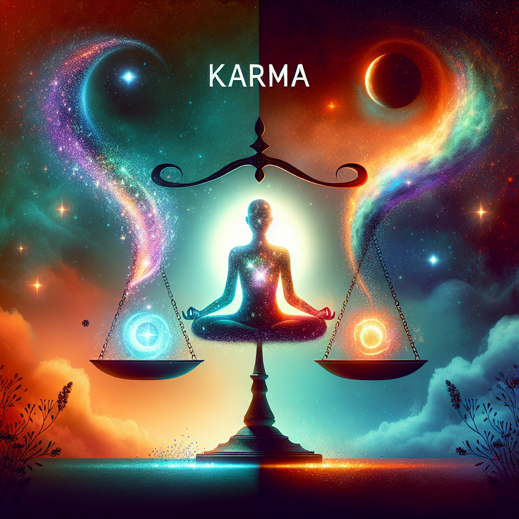 Read more about the article The Healing Power of Karma: How Our Actions Affect Our Well-Being