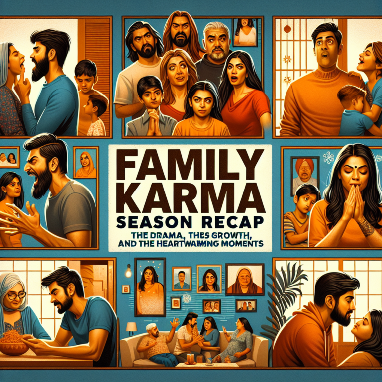 Read more about the article Family Karma Season Recap: The Drama, The Growth, and The Heartwarming Moments