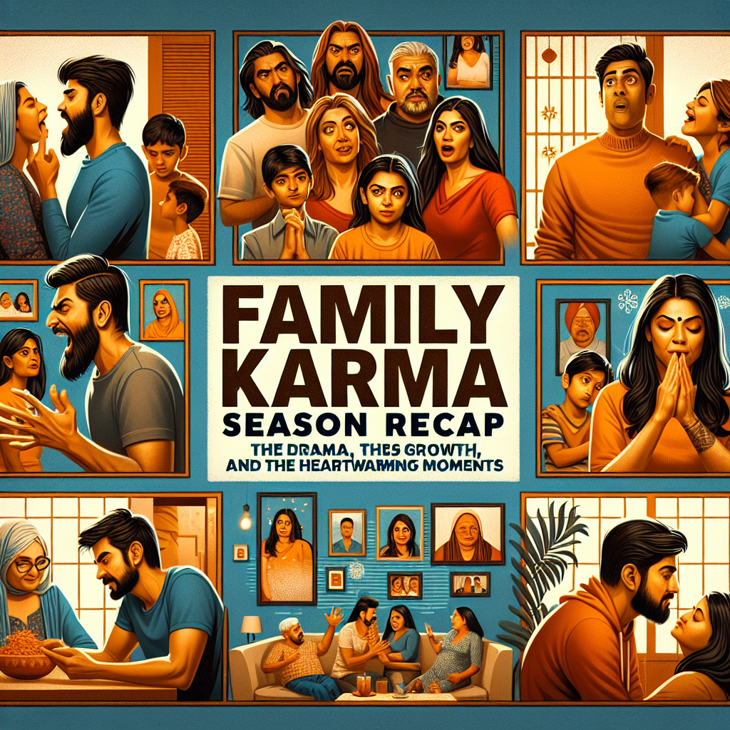 You are currently viewing Family Karma Season Recap: The Drama, The Growth, and The Heartwarming Moments