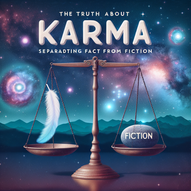 Read more about the article The Truth About Karma: Separating Fact from Fiction