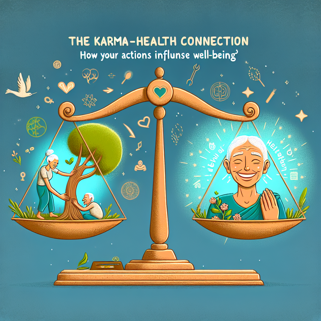 Read more about the article The Karma-Health Connection: How Your Actions Influence Well-Being