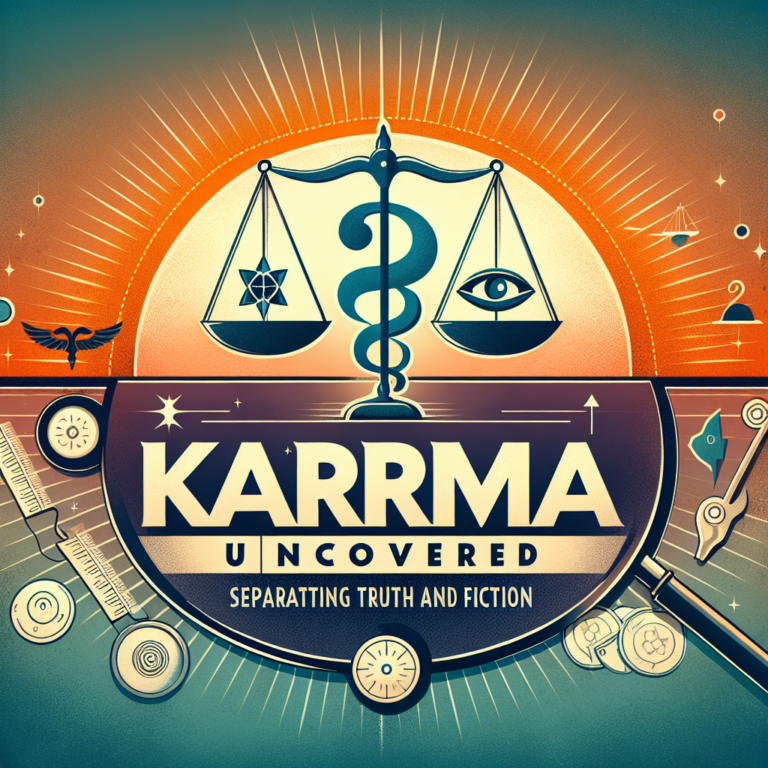 Read more about the article Karma Uncovered: Separating Truth from Fiction