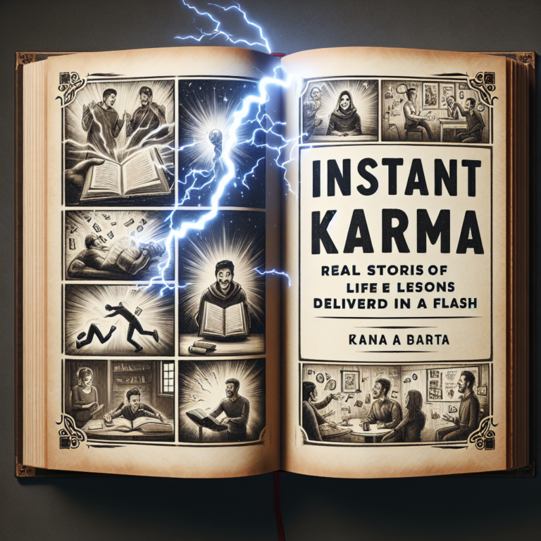 Read more about the article Instant Karma: Real Stories of Life Lessons Delivered in a Flash