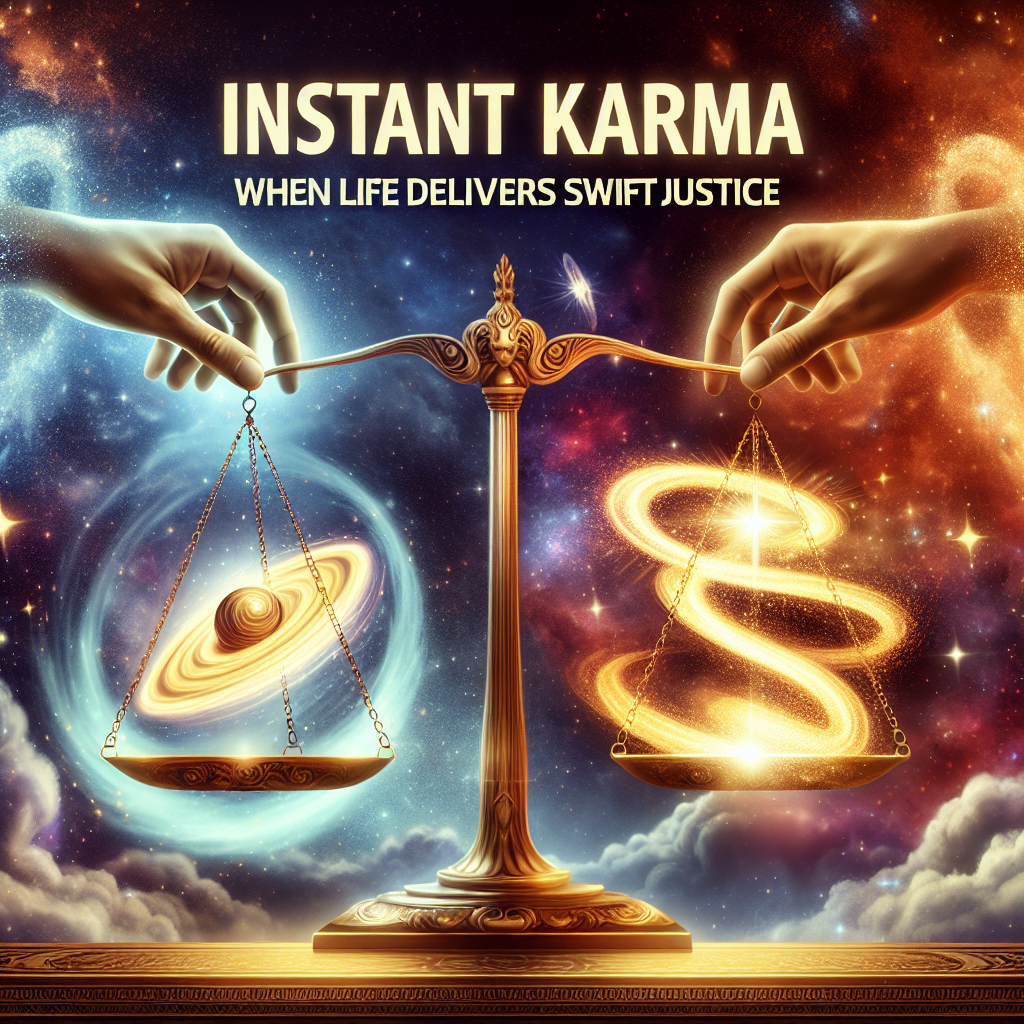 Read more about the article Instant Karma: When Life Delivers Swift Justice