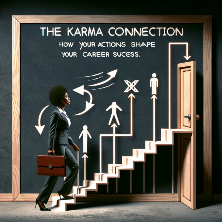 Read more about the article The Karma Connection: How Your Actions Shape Your Career Success