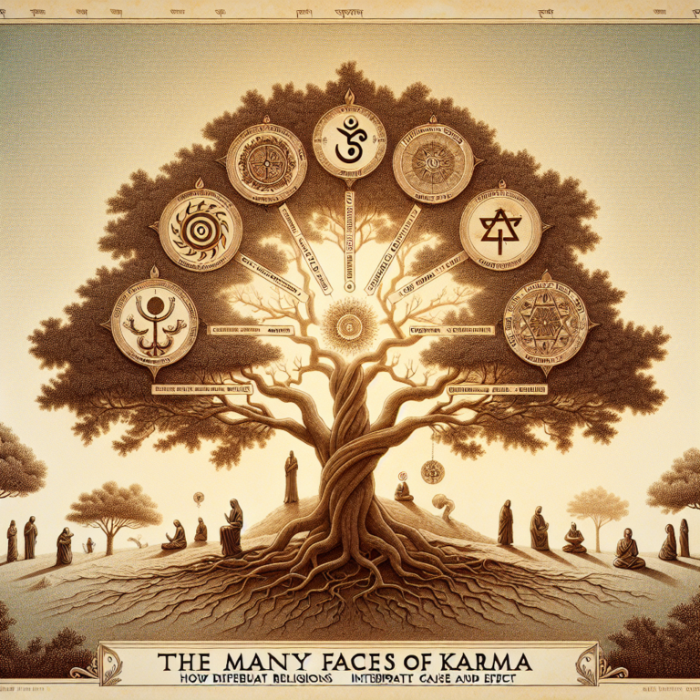 Read more about the article The Many Faces of Karma: How Different Religions Interpret Cause and Effect