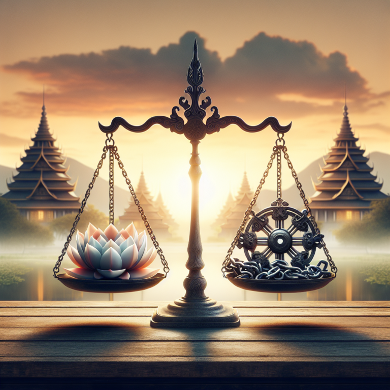 Read more about the article Buddhist Perspectives on Karma: Beyond Good and Evil