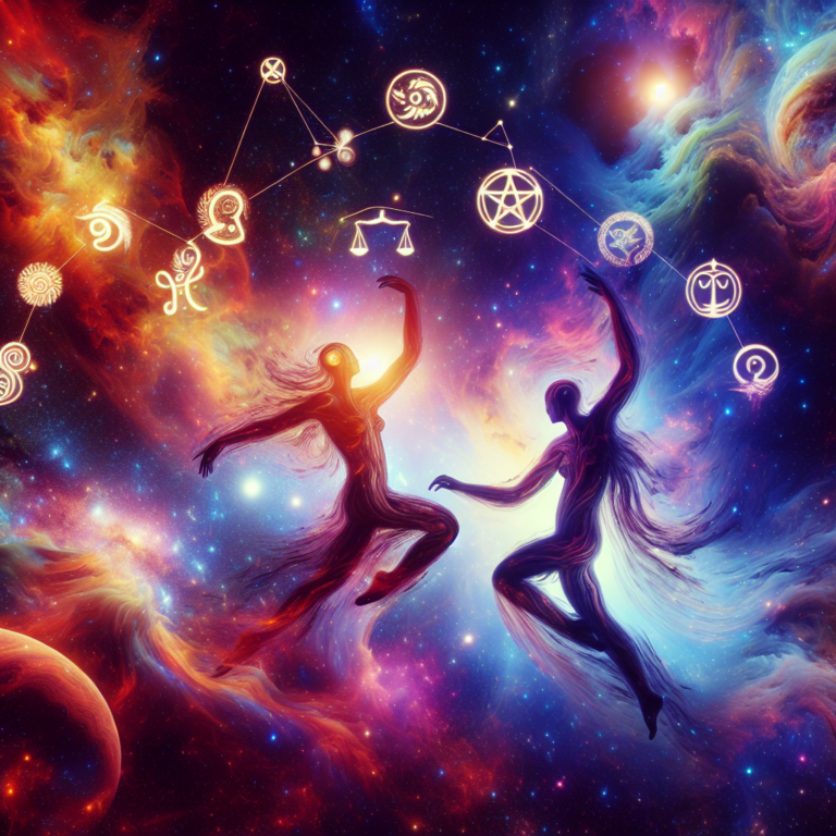 Read more about the article The Cosmic Dance: Understanding the Interplay Between Karma and Destiny