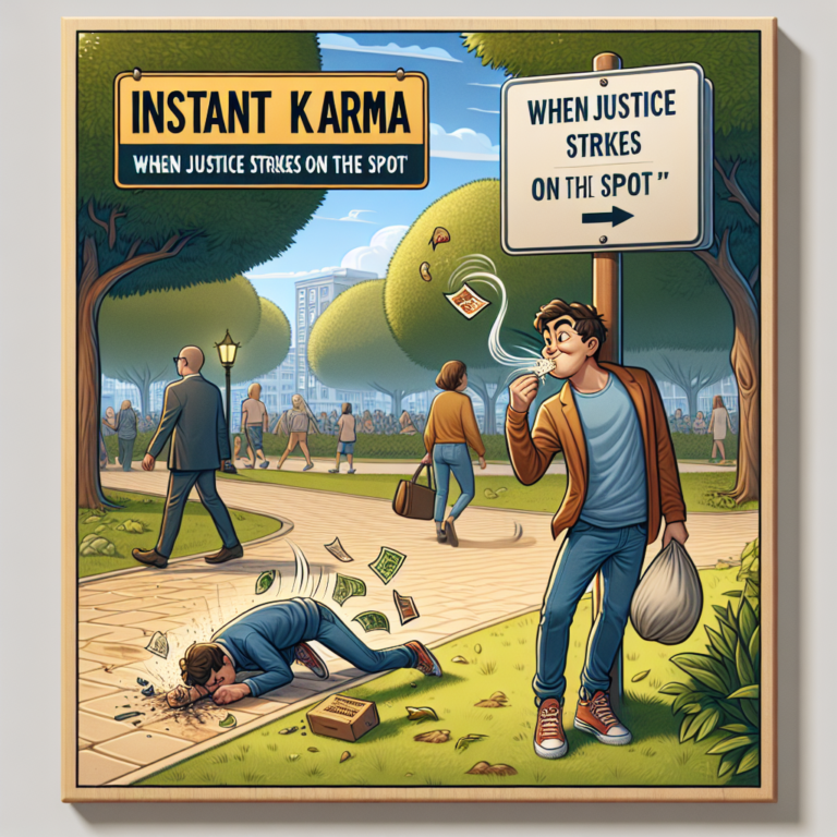 Read more about the article Instant Karma: When Justice Strikes on the Spot