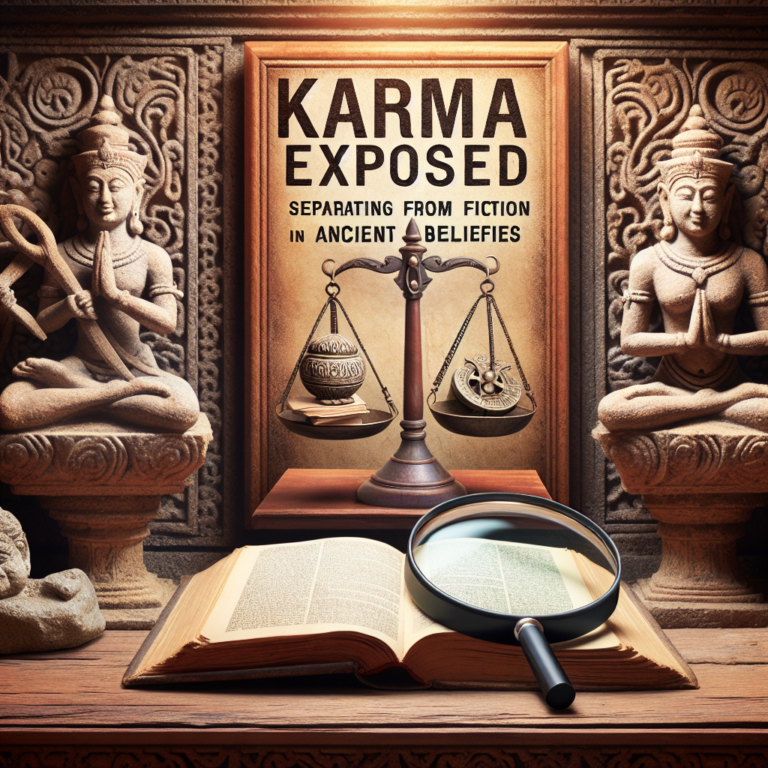 Read more about the article Karma Exposed: Separating Fact from Fiction in Ancient Beliefs