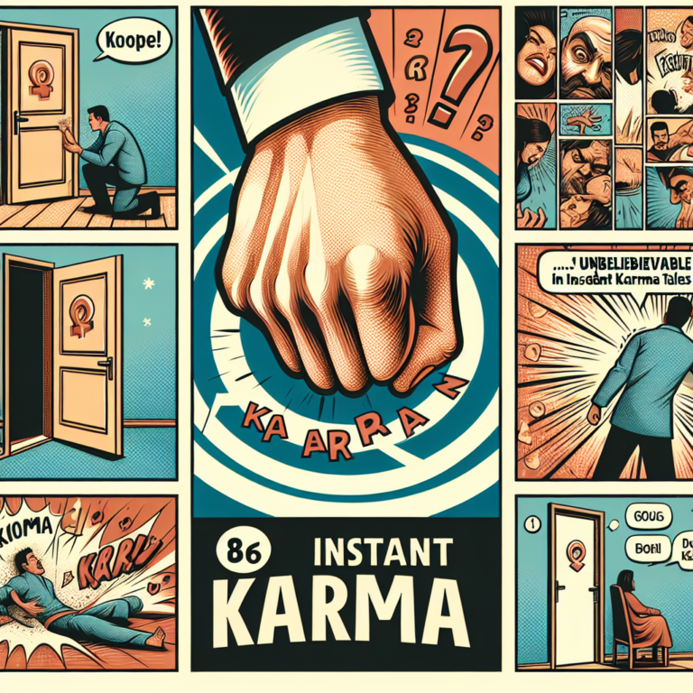 Read more about the article Karma Came Knocking: 10 Unbelievable Instant Karma Tales