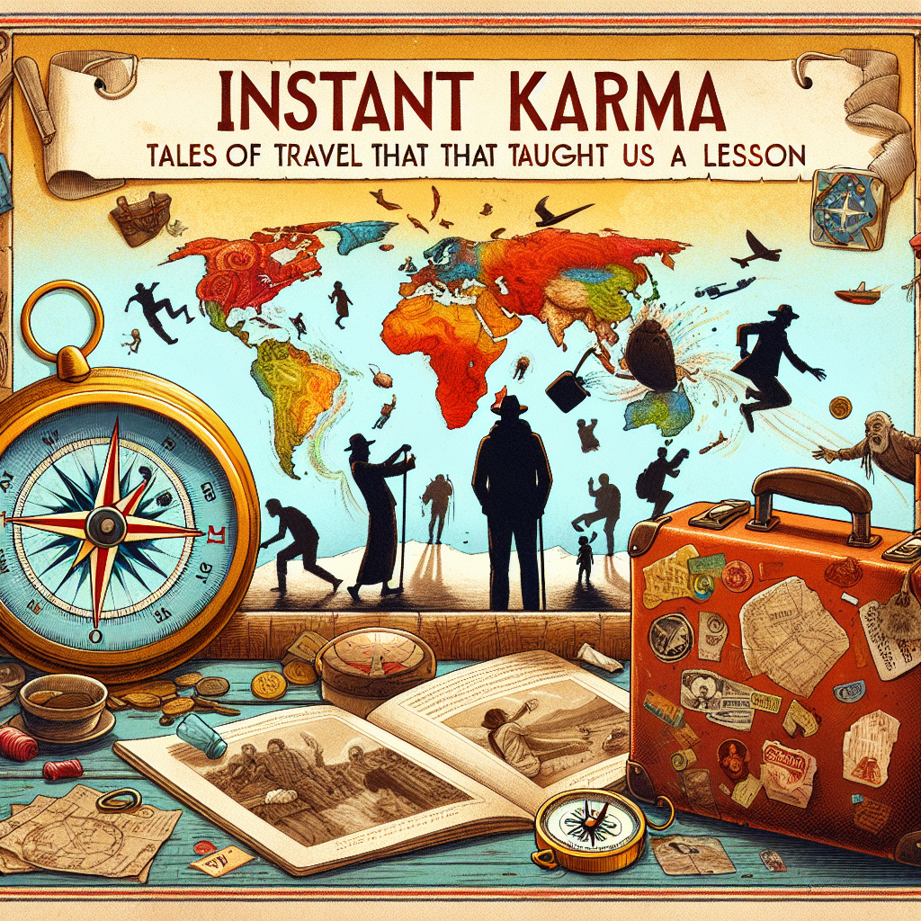 You are currently viewing Wanderlust and Instant Karma: Tales of Travel That Taught Us a Lesson