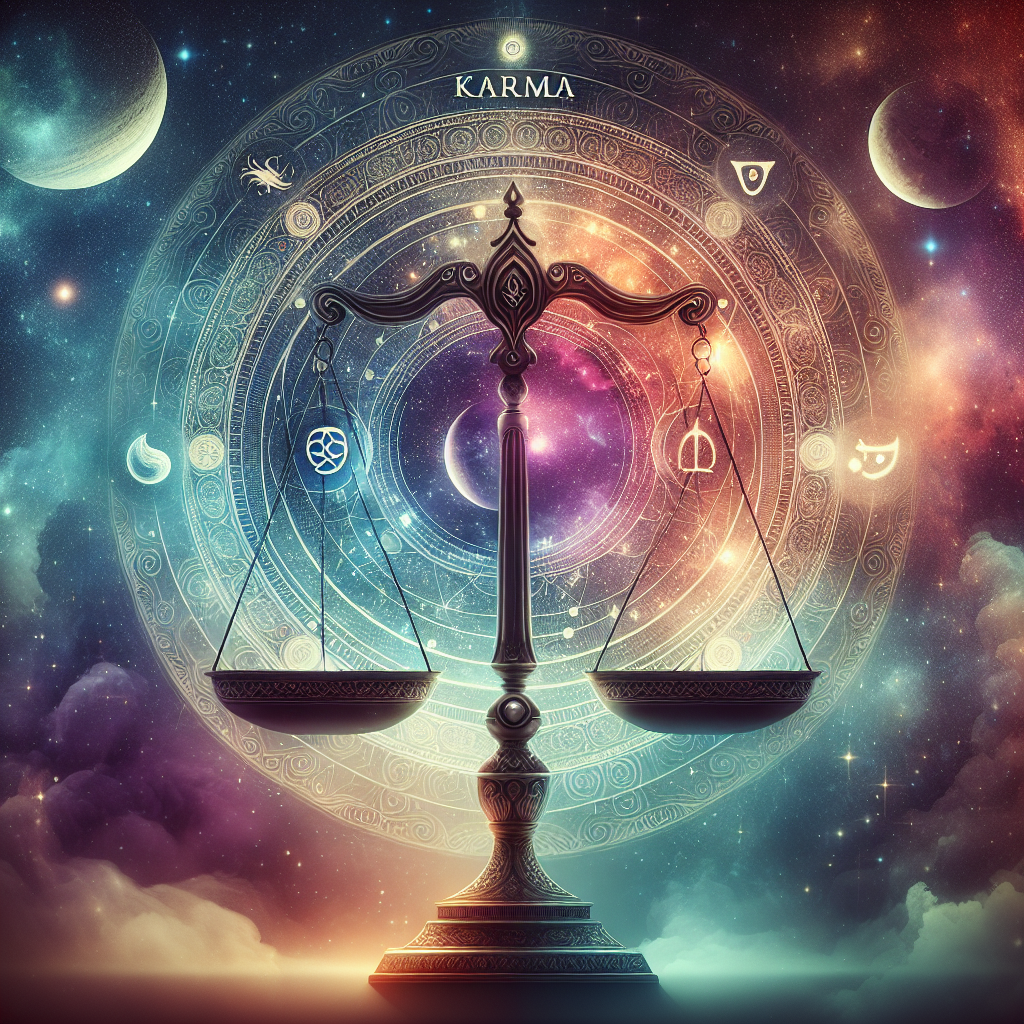 Read more about the article Understanding Karma: The Cosmic Law of Cause and Effect