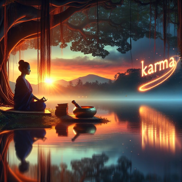 Read more about the article Understanding Karma: The Spiritual Law That Shapes Your Life