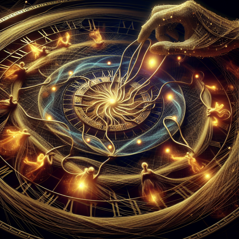 Read more about the article Unraveling the Threads of Time: Understanding Past Life Karma