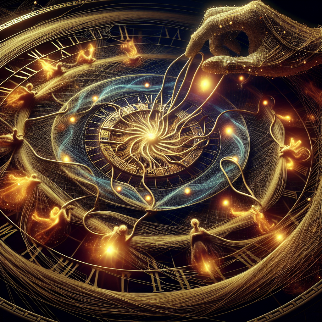 You are currently viewing Unraveling the Threads of Time: Understanding Past Life Karma