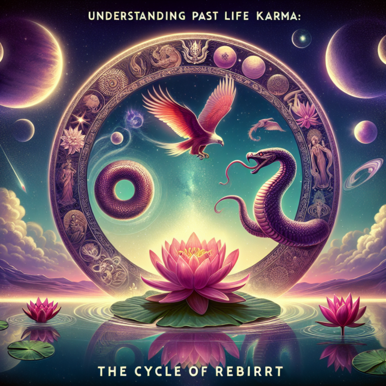 Read more about the article Understanding Past Life Karma: The Cycle of Rebirth