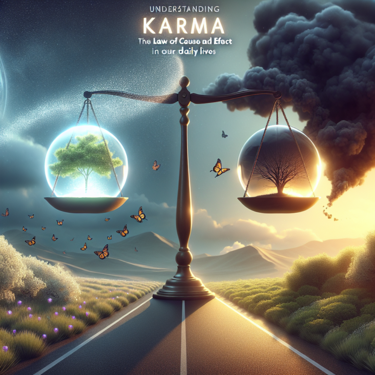 Read more about the article Understanding Karma: The Law of Cause and Effect in Our Daily Lives