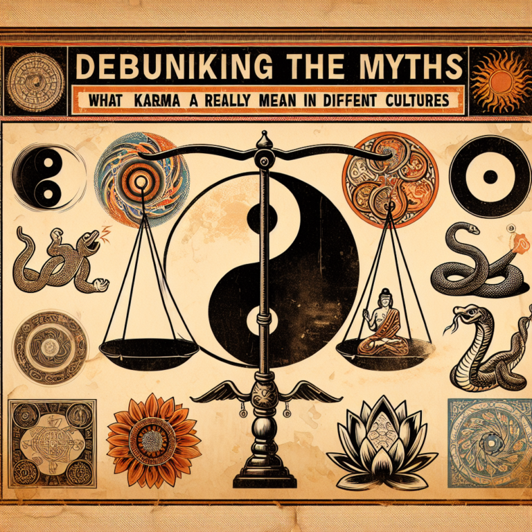 Read more about the article Debunking the Myths: What Karma Really Means in Different Cultures