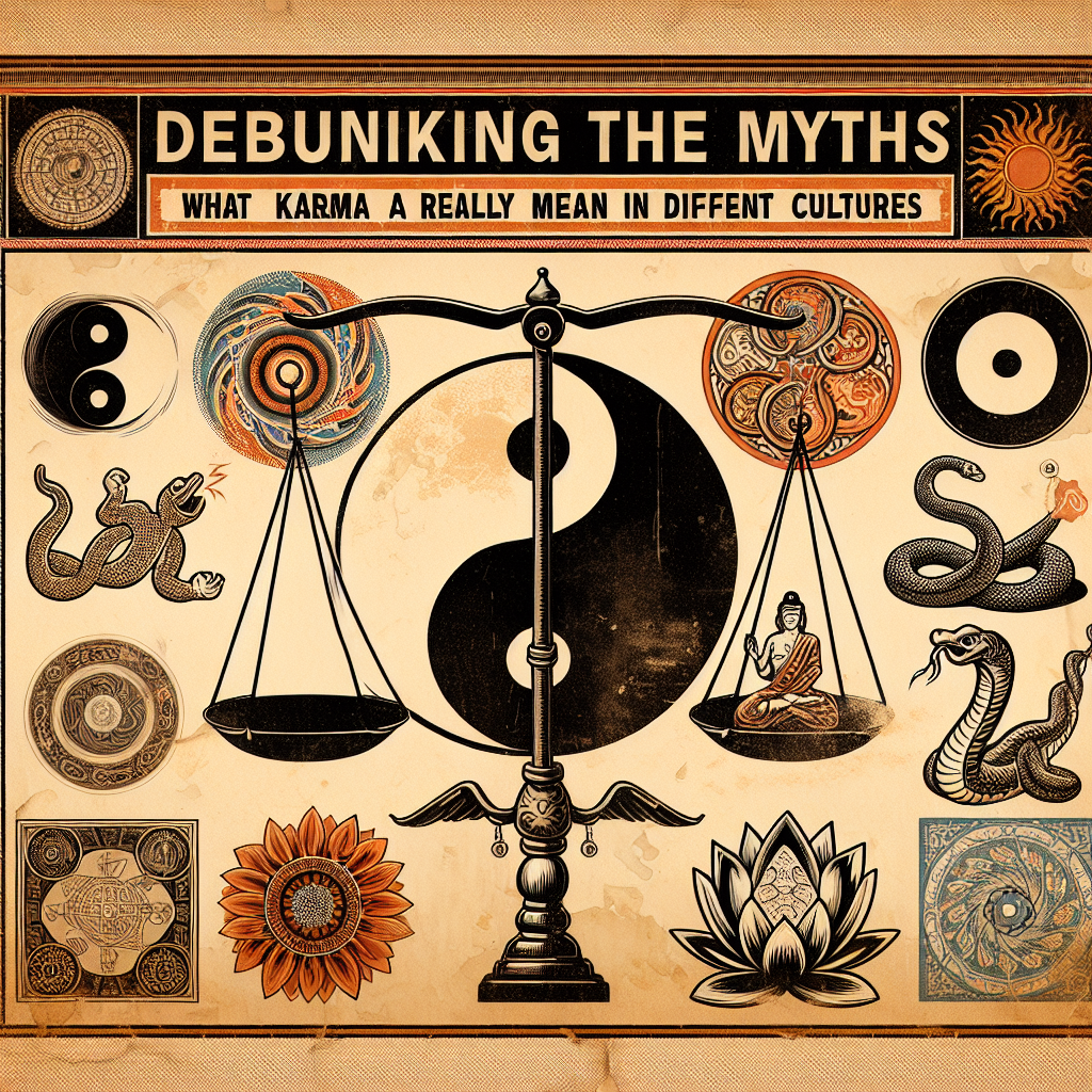 You are currently viewing Debunking the Myths: What Karma Really Means in Different Cultures