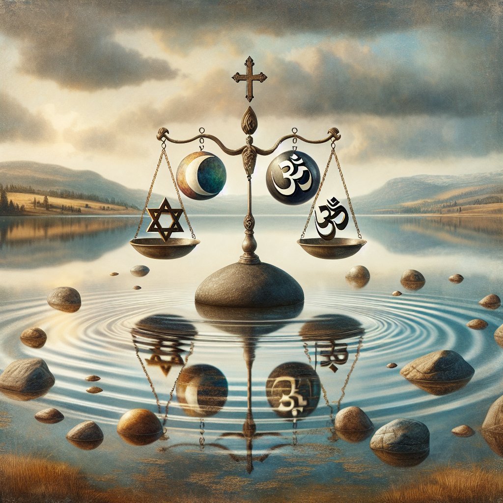 You are currently viewing The Ripple Effect: How Different Religions Interpret the Law of Karma