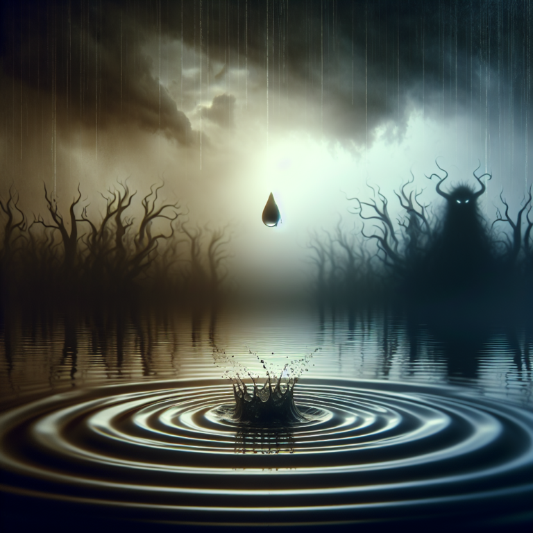 Read more about the article The Ripple Effect: How Negative Karma Manifests in Our Lives