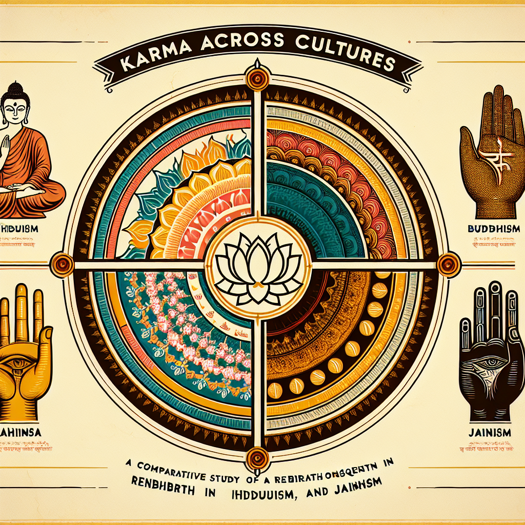 You are currently viewing Karma Across Cultures: A Comparative Study of Rebirth and Consequence in Hinduism, Buddhism, and Jainism