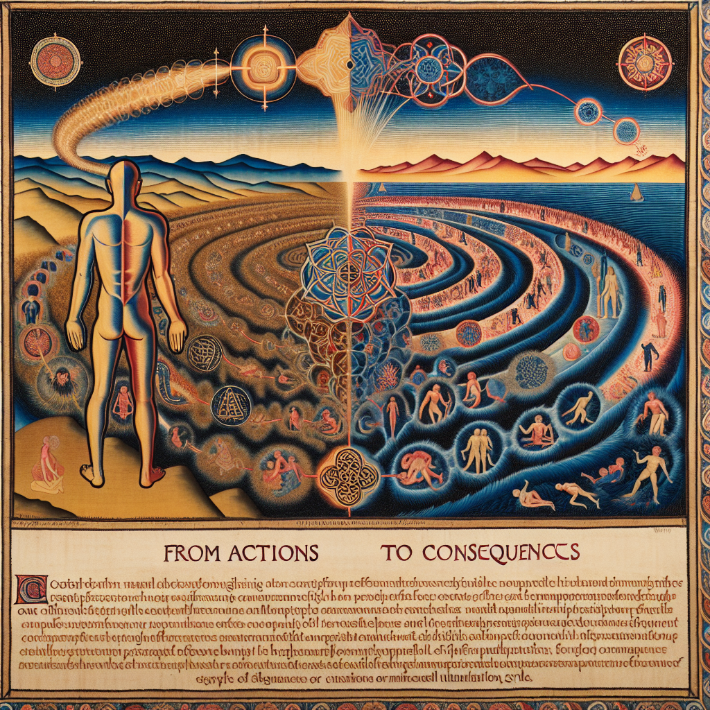 You are currently viewing From Actions to Consequences: The Unseen Forces of Negative Karma