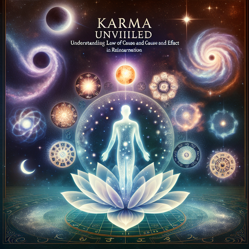 You are currently viewing Karma Unveiled: Understanding the Law of Cause and Effect in Reincarnation