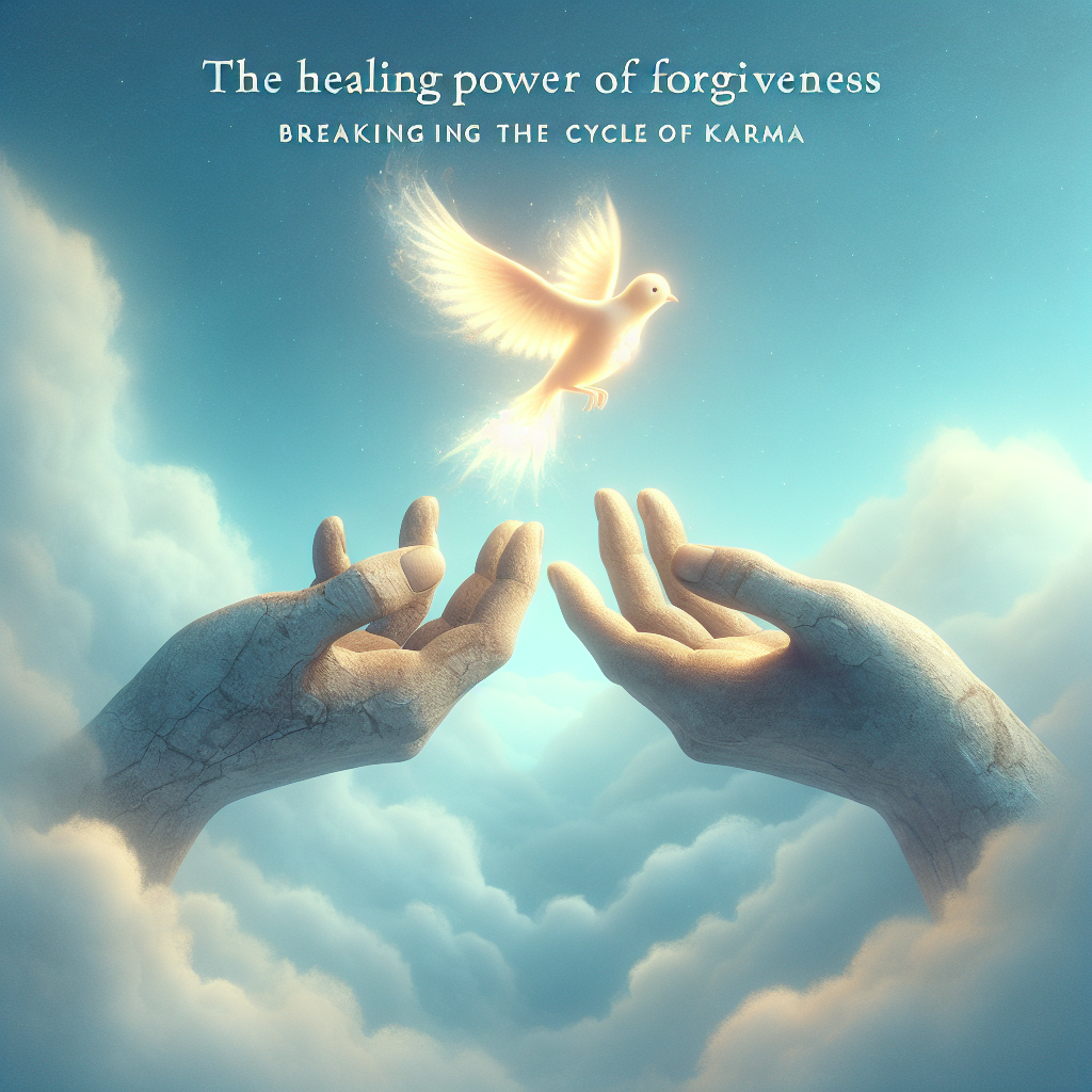 You are currently viewing The Healing Power of Forgiveness: Breaking the Cycle of Karma