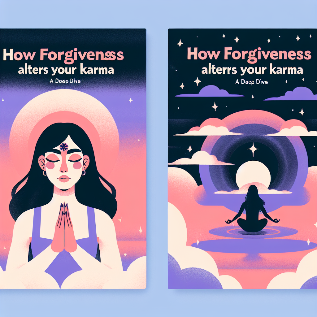 You are currently viewing How Forgiveness Alters Your Karma: A Deep Dive